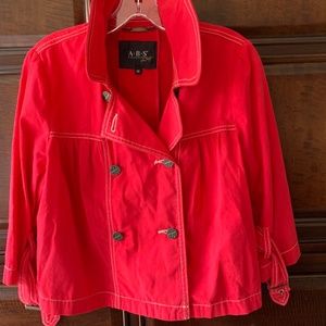 ABS 3/4 Sleeve Women’s Jacket M